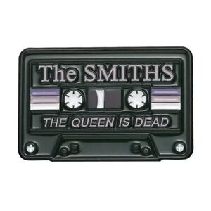 The Smiths 80s Music Tape Enamel Pin - Retro Punk Rock Brooch for Rocker Style